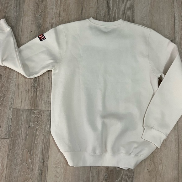 White My London crewneck sweatshirt - Picture 5 of 5